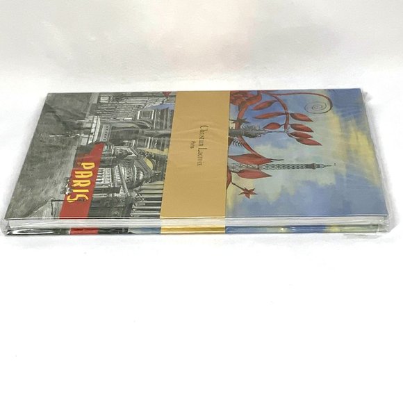 New & Sealed! Christian Lacroix Paris A5 8" X 6" Layflat Journal 128 pages - Picture 8 of 12
